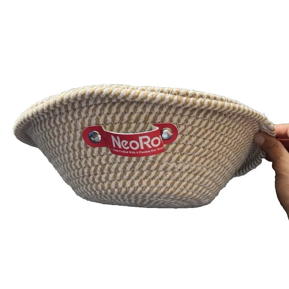 NeoRov Banneton Bread Proofing Basket Set - 2 Round Sourdough Proofing